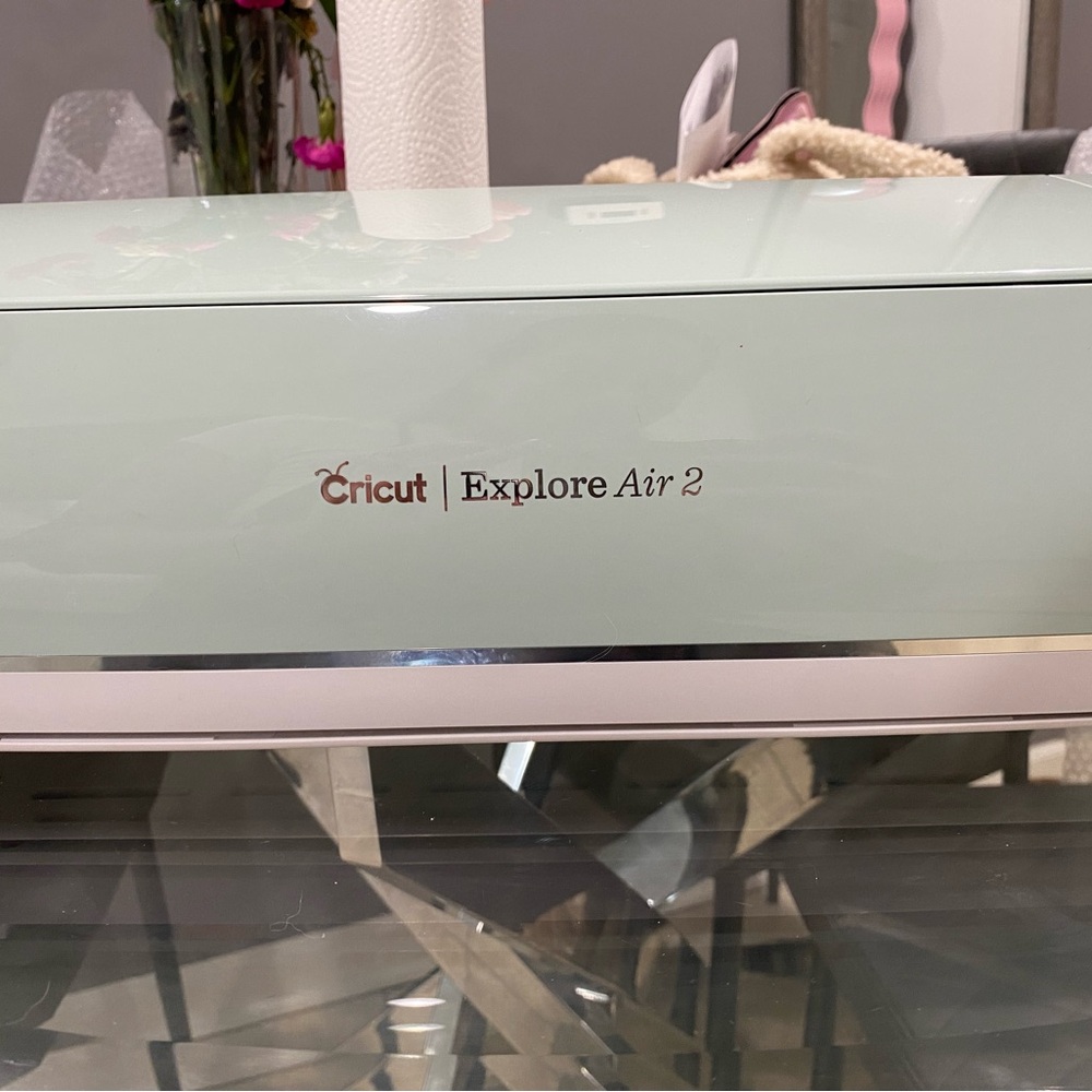 Cricut Explore Air 2 in Light Green